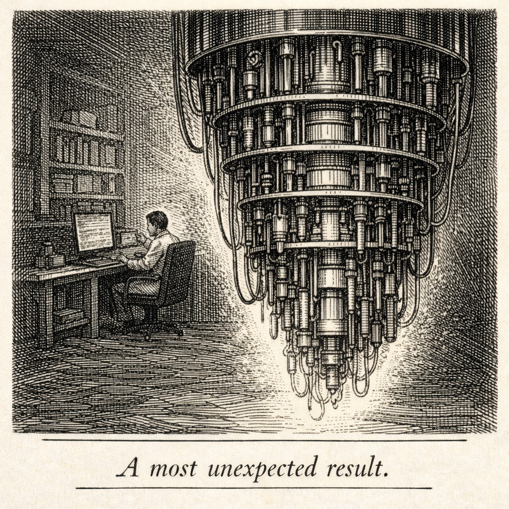 A most unexpected result.